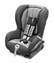 Baby-Safe Plus child seat (1ST 019 907) ISOFIX Duo plus Top Tether