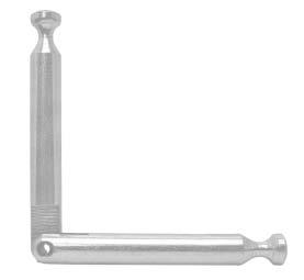 Plated Euro-thread Straight olt ouble bolt UK 0509-005-60 Zinc Plated 20mm entre Panel 30 K