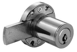 Flush Dead Lock MAS 2006A Cylinder nickel-plated brass, reversible key made from nickel silver Die cast base, nickel-plated, zinc-plated steel bolt ATTENTION!
