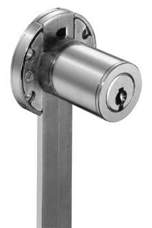 Central Lock ZVS 2006 C/D/F Nickel-plated brass cylinder (type 1008c, see page K.