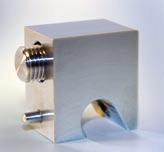 nozzle body Available with liquid return system Fixing block for model series 930 S35 and S45