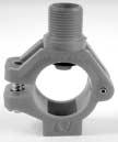 Eyelet Bodies Connect nozzles to pipe or hose Features: Delavan eyelets offer the most economical method of attaching spray nozzles to pipe systems Easy installation; drill pipe or tube and clamp on