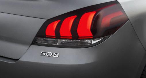 LED DAYTIME RUNNING LAMPS LED Daytime Running Lights: All 508 models feature bumper mounted LED Daytime Running Lamps.