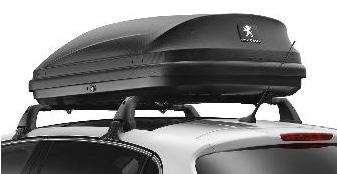 A security system also protects the Roofbars against theft. Delivered pre-assembled, the time for fitting the bars is reduced to the minimum. Long Roof Box 330 Litre: Ref.