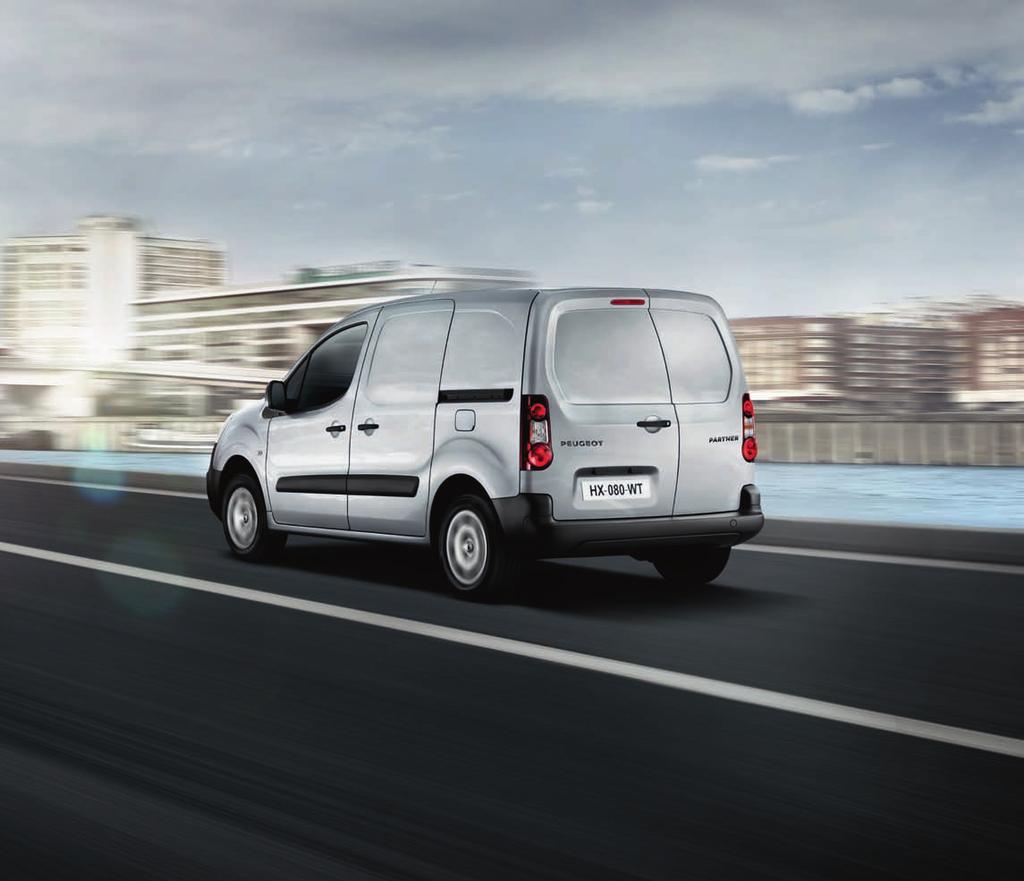 THE PEUGEOT LCV RANGE From the moment you discover the Peugeot commercial van range, you will understand that these are no ordinary vans.