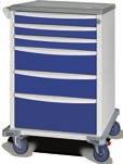 I-Series Medical Carts Standard Models & Drawer Packages Every I-Series Medical Cart model provides a platform of standard features that ensures you get the exact cart