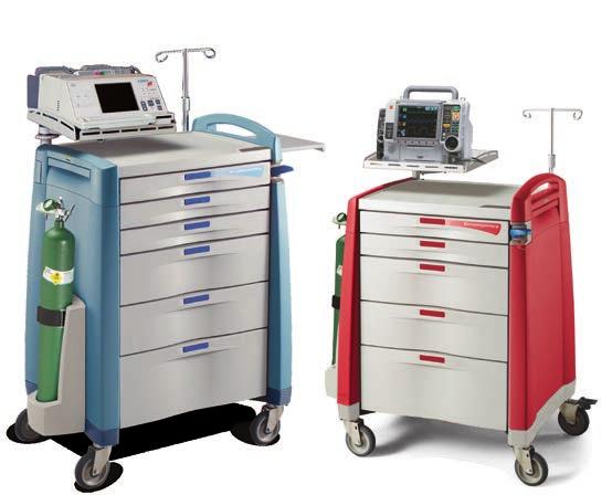 Avalo Series Medical Carts Emergency Carts The Avalo Series Emergency Cart defines a new standard of organization and