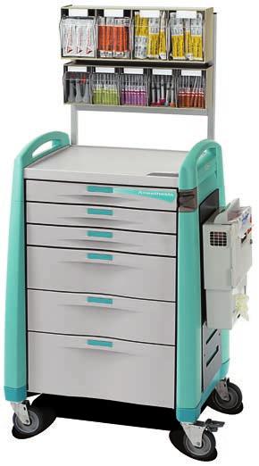 Avalo Series Medical Carts Standard Anesthesia The Avalo Series Standard Anesthesia Cart