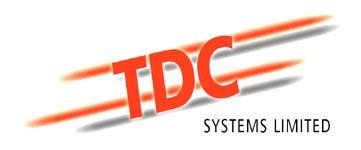 of TDC Systems Limited TDC Systems Limited Weston-Super-Mare ENGLAND Tel : +44