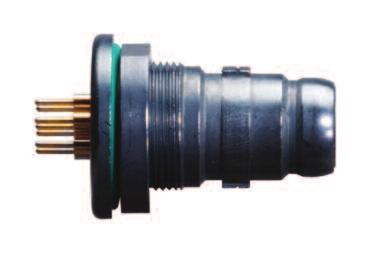 mating options Chassis Mount Plug SCE2-B-76A Snatch Inline Receptacle SCE2-B-01K The same chassis