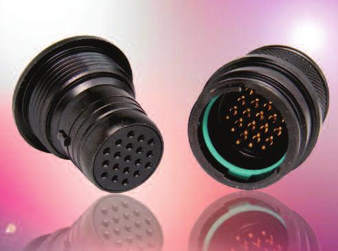 Terrapin connectors have long been used in military communications equipment so this new extension to the product range is perfectly suited not only to weight critical soldier system applications but