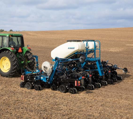 26 3500 MODEL 3500 6 ROW 30 " 8 ROW 30 " Plant corn or beans with one planter.