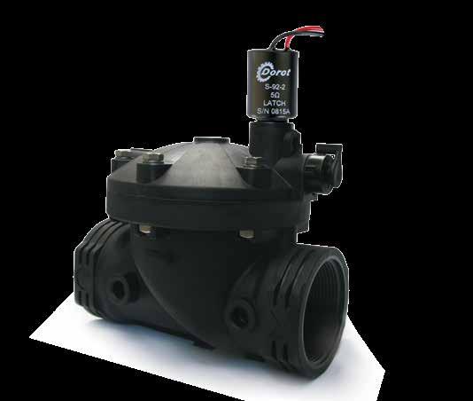 2W Latch Operator S92-2 The DOROT S92-2 / S93-2 Latch operator is a 2-way latching operator, designed for electric activation of automatic control valves of irrigation systems, which are activated by