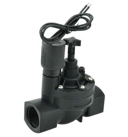 1-inch NYLON Valve Specification Port Size Port Connection Body Material Operation Data Max. Flow Range Max. Working Pressure Min. Pressure Max.