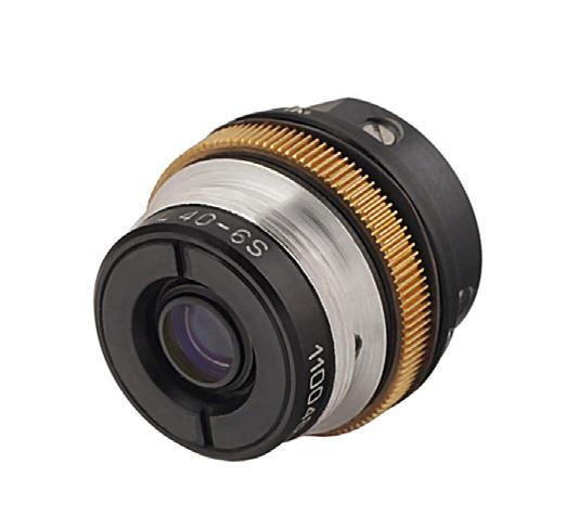 eye effect Ideal for general inspection and surveillance 5x Zoom Lens Head H40Z 5х optical zoom Macro focusing