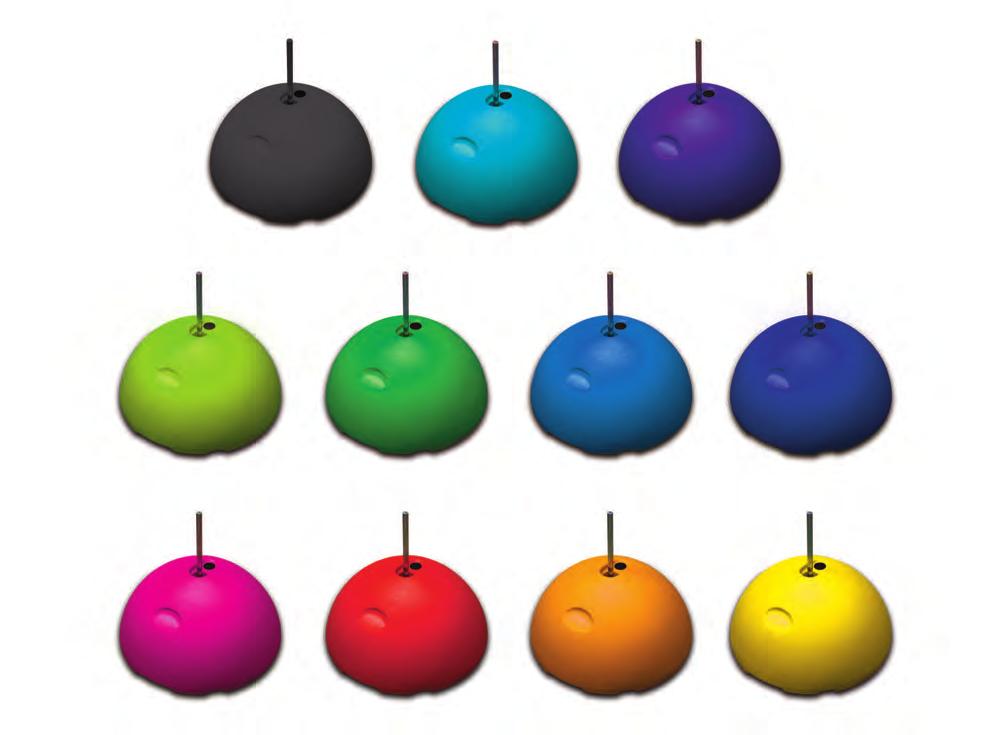 The Vega Base is available in these attractive colours: *Actual colours may vary from images.