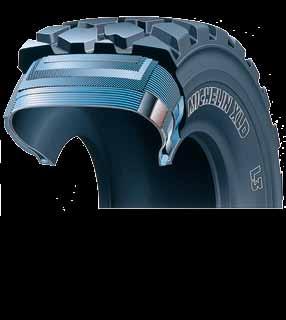 DIVERSITY Our Markets MICHELIN Earthmover tires are designed for use on a varied and increasingly