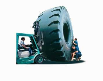 2 5 1 4 3 1 2 3 4 5 MICHELIN Earthmover Tires: Technology at Work Tread A thick layer of rubber
