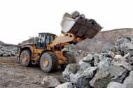 OUR BUSINESS AREAS Mining Rugged tires made for mining s severe operating conditions.