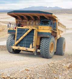 The Michelin Earthmover advantages: Tougher tires that keep fully loaded machines working longer, without downtime Innovative service packages A team of experts to advise customers as well as to