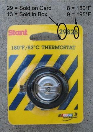 Again, if you are unable to find parts locally, replacement thermostats (as well as the skinny o-ring in the Thermo-Bob 1 housing) are