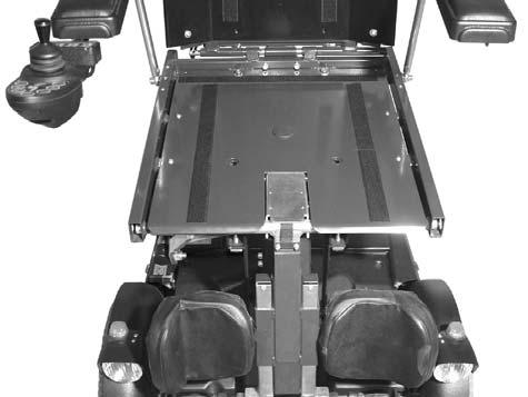 Seat electronics Seat electronics Seat function board 1. Raise the seat to facilitate access from underneath. 2.