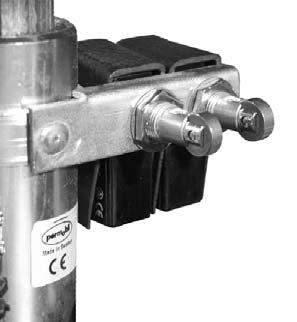 adjuster, see fig. 54. All four senders have the same type of mounting, so removing and fitting are similar.