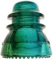 ; Light aqua Domer, #57 CD 134 Patent-1871; Off clear, #29 jade green milk w/ amber swirl, #51 CD 151 H.