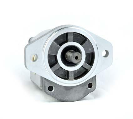ALUMINUM HIGH PERFORMANCE GEAR PUMPS FEATURES EXTRUDED ALUMINUM DIE CAST BODY ALUMINUM MOUNTING FLANGE / COVER FLOATING AXLE SLEEVE AND DU BEARINGS DOUBLE LIP SHAFT SEAL TO PREVENT CAVITATION AND