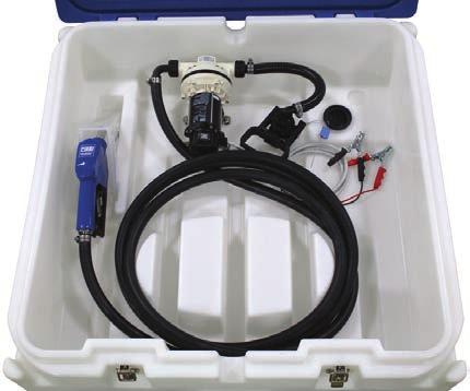 PORTABLE DEF - CHEMICAL Transport and dispense fluids, including DEF and a wide