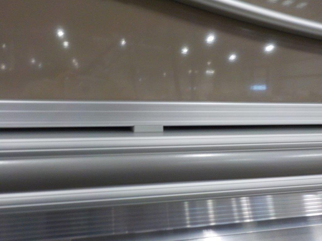 The Vinyl Rub Rail on this FRM 200 Series is a standard feature and looks great.