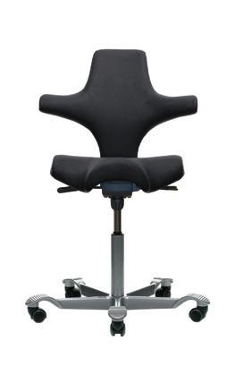HÅG CAPISCO ESD/CLEAN ROOM Saddle Seat no Back H8205 $991 $991 $1080 13.8 cu. ft. 16.5 lbs. Flat Seat no Back H8225 $991 $991 $1080 13.8 cu. ft. 17.6 lbs.