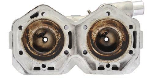 Cylinder Heads Excessive cylinder head deposits are undesirable and