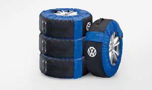 NOTE A number of the models are also available as complete wheels. Our wheels for the winter are especially easy to clean and outstandingly suited for use with snow chains.
