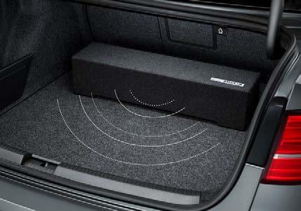 PLUG & PLAY SOUND SYSTEM A rich sound for your vehicle with the sound system from Volkswagen Accessories.