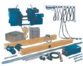 AL Aluminum Rail and Lifting Devices Crane Components