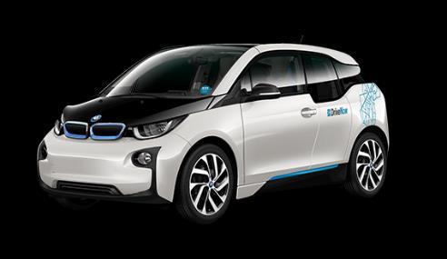 DriveNow vehicles produce both less noise and air pollution than most privately owned vehicles.