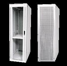19" Extra Perforated Rack º 19" Extra Perforated Rack Design and product Modular knock down system. Which is very easy to assemble remove the rack. º Material made of electro galvanized sheet steel 1.