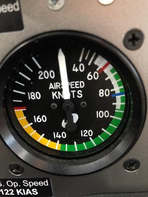 Tecnam P2006T Vmc= 62 KIAS Red Line Vyse= 84 KIAS Blue Line If an engine failure occurs below VMC while the airplane is on the ground, the takeoff must be rejected.