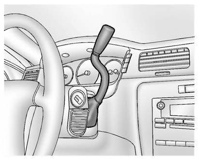 Driving and Operating 9-23 P (Park): This position locks the front wheels. It is the best position to use when starting the engine because the vehicle cannot move easily.