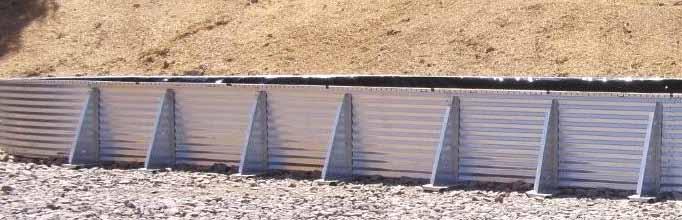 In Stock & Ready To Ship Galvanized Secondary Containment Structures Call us for a quote and displacement requirements Zero-Ground The Zero-Ground Containment Systems are made especially for above