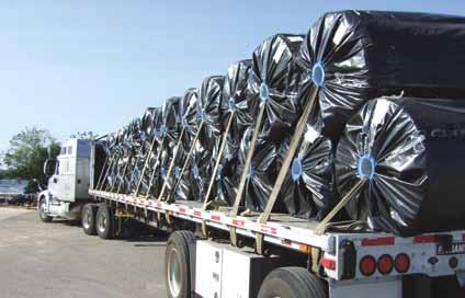 Prompt Service Is our Priority Oilfield Liners 20, 30 & 40 mil flexible polyethylene 30 & 36 mil reinforced polyethylene 25 & 36 mil reinforced textured polyethylene 36 mil reinforced polypropylene