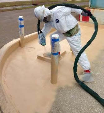 Our polyurethane and polyurea coatings are