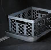 Cargo & Care Load compartment accessories 05 06 07 08 09 10 05 Shopping crate Anthracite.