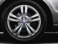 A166 401 0902 9765 02 7-spoke wheel Finish: two-tone himalayas grey/high-sheen Wheel: 8.