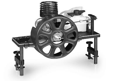CONTENTS HUDY Engine Break-In Bench INTRODUCTION...2 SAFETY FIRST...3 EXPLODED VIEW...4 EQUIPMENT REQUIRED FOR OPERATION...5 FACTORY PRE-ASSEMBLED...7 ASSEMBLY...8 PREPARATION...11 STARTING THE ENGINE.