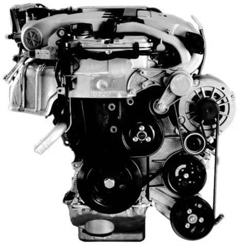 The Touareg s six-cylinder engine was specially modified for off-road operation.