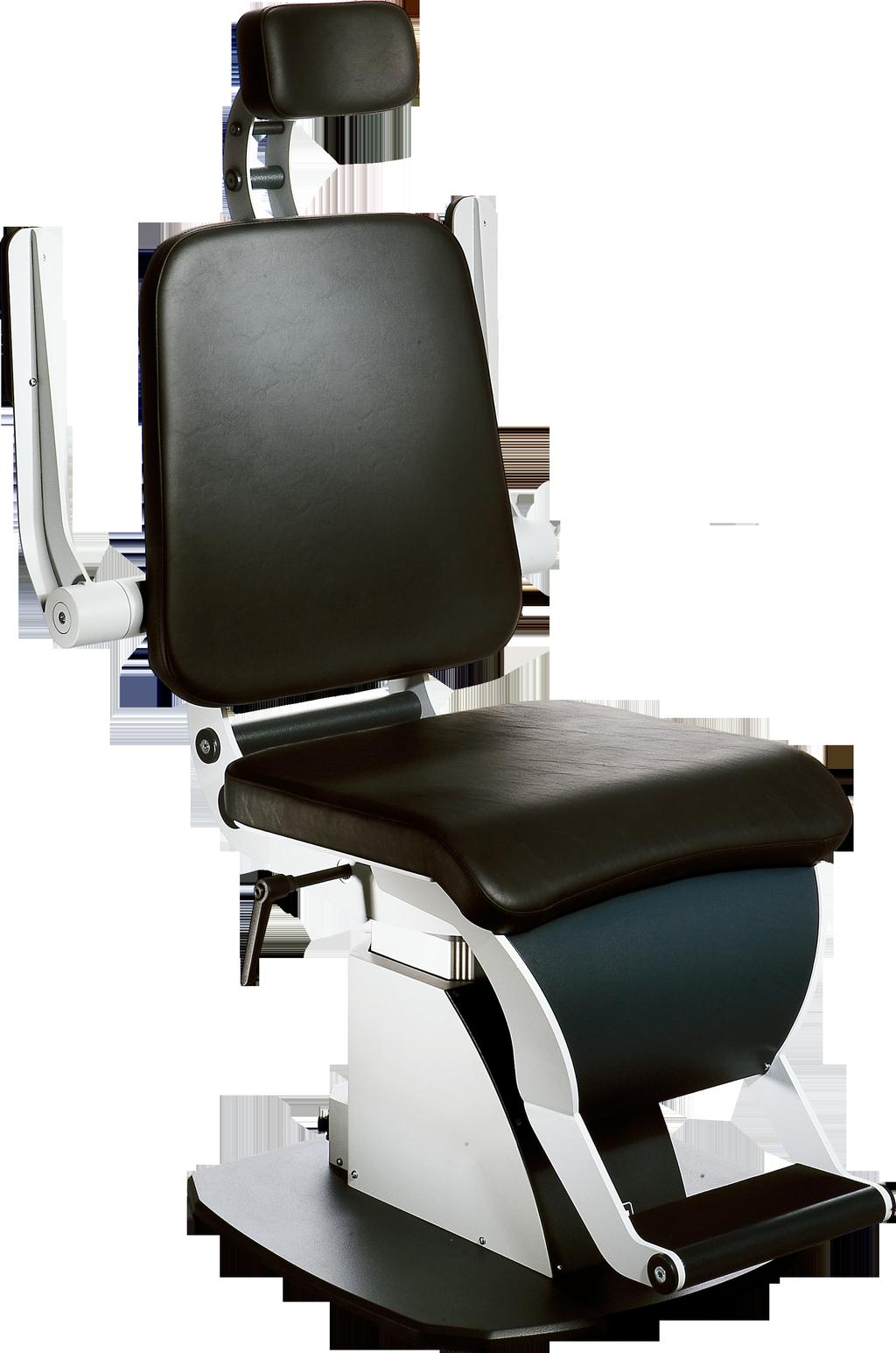 SMART chair options Combo 1000-CB Enjoy smooth, virtually silent lifting with the S4OPTIK 1000-CH