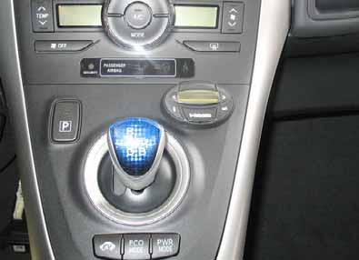 Toyota Auris hybrid / Prius / Lexus CT00h wiring