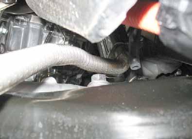 Toyota Auris hybrid / Prius / Lexus CT00h Exhaust end section Routing